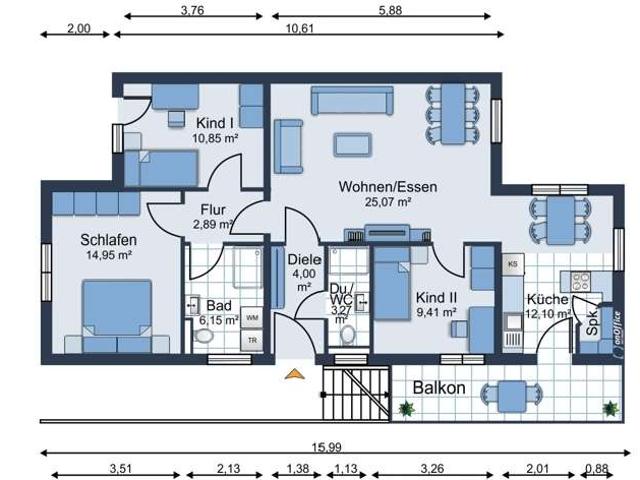 Wohnung kaufen in Homberg, Hessen