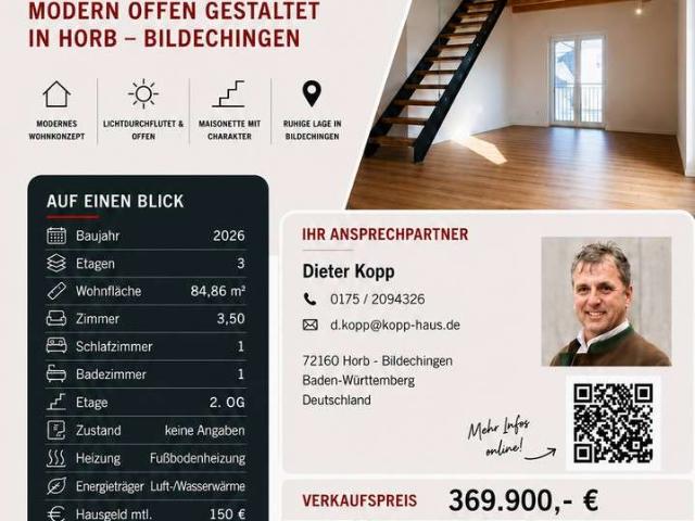 Wohnung kaufen in Horb (Kernstadt), Horb