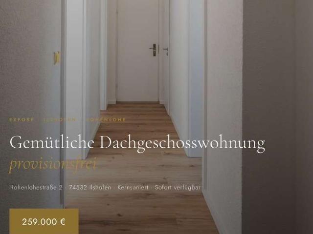 Wohnung kaufen in Ilshofen, Baden-Württemberg