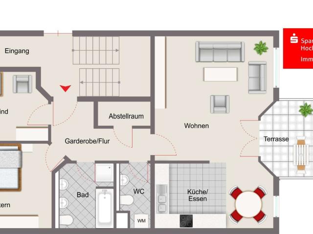Wohnung kaufen in Jestetten, Landkreis Waldshut