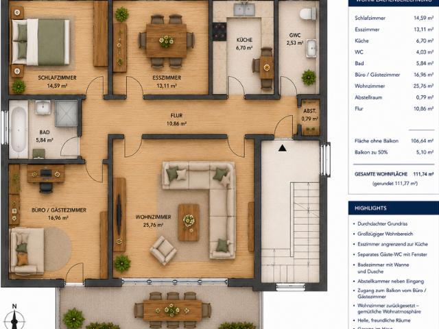 Wohnung kaufen in Kaiserslautern, Rheinland-Pfalz