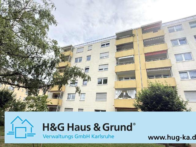 Wohnung kaufen in Südstadt Nördlicher Teil, Karlsruhe