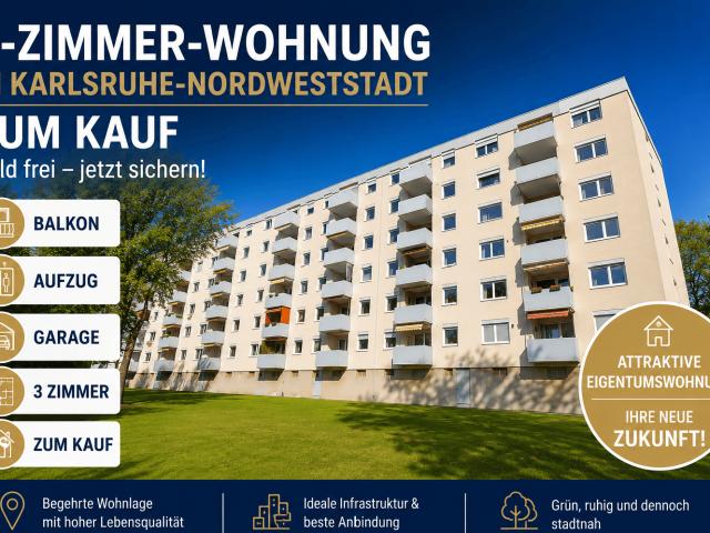 Wohnung kaufen in Knielingen, Karlsruhe