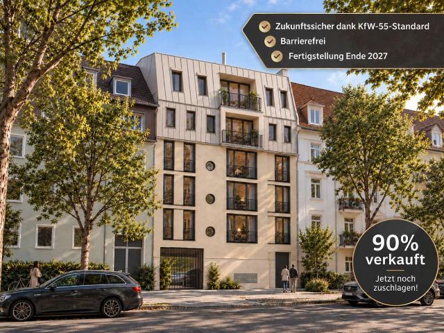 Wohnung kaufen in Südstadt Nördlicher Teil, Karlsruhe