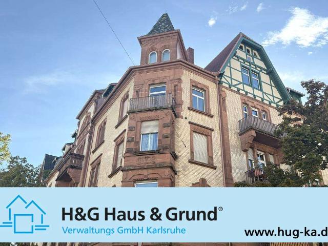 Wohnung kaufen in Südstadt Nördlicher Teil, Karlsruhe
