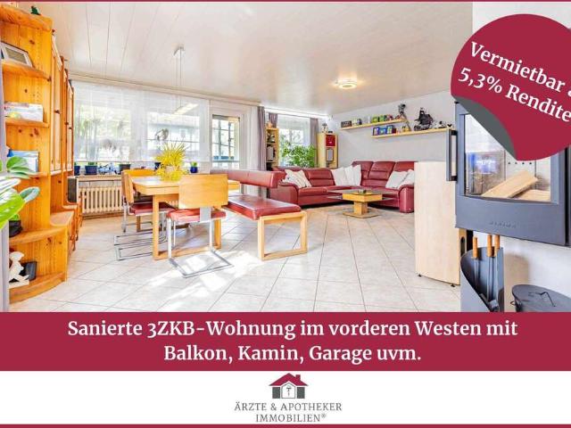 Wohnung kaufen in Vorderer Westen, Kassel