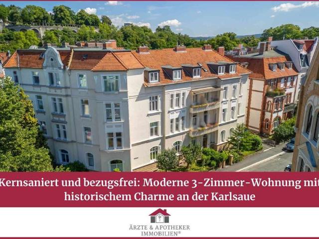 Wohnung kaufen in Südstadt, Kassel
