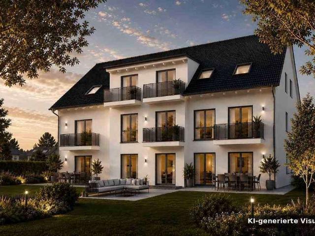 Wohnung kaufen in Kaufering, Bayern