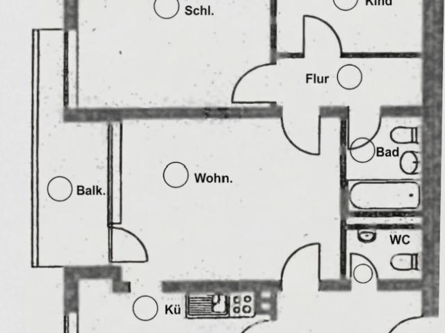 Wohnung kaufen in Chorweiler, Köln