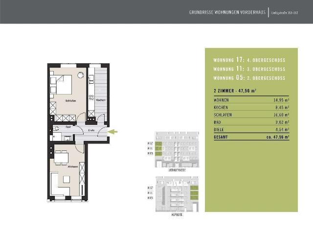 Wohnung kaufen in Neuehrenfeld, Köln