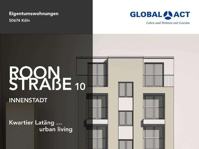 Wohnung kaufen in Neustadt/Süd, Köln