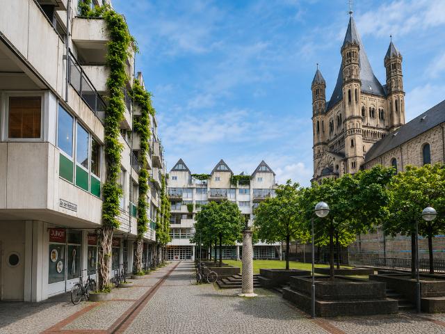 Wohnung kaufen in Altstadt-Nord, Köln