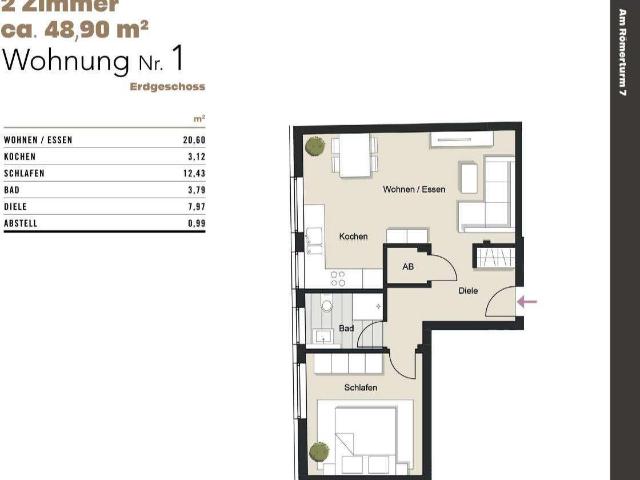 Wohnung kaufen in Altstadt-Nord, Köln