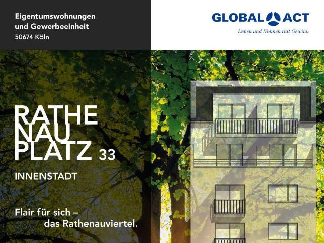 Wohnung kaufen in Neustadt/Süd, Köln