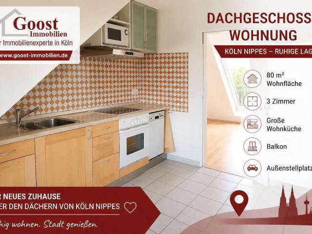 Wohnung kaufen in Nippes, Köln