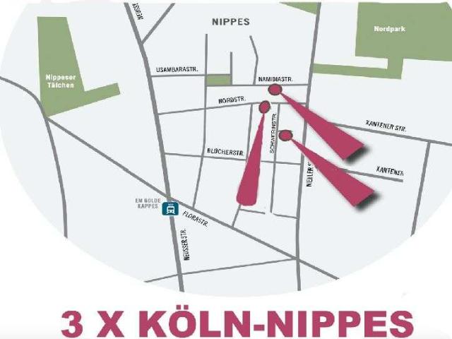 Wohnung kaufen in Nippes, Köln