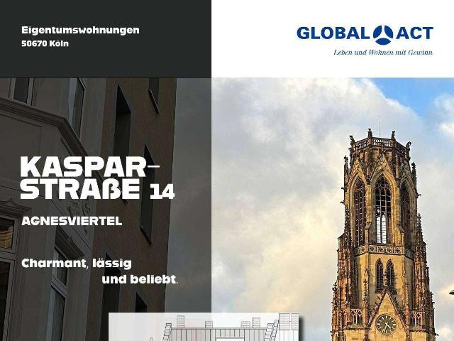 Wohnung kaufen in Altstadt-Nord, Köln