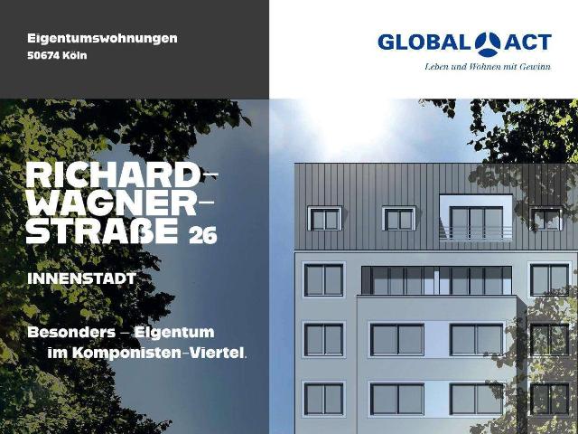 Wohnung kaufen in Altstadt-Nord, Köln