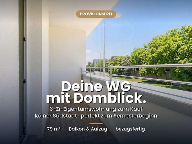 Wohnung kaufen in Altstadt-Nord, Köln