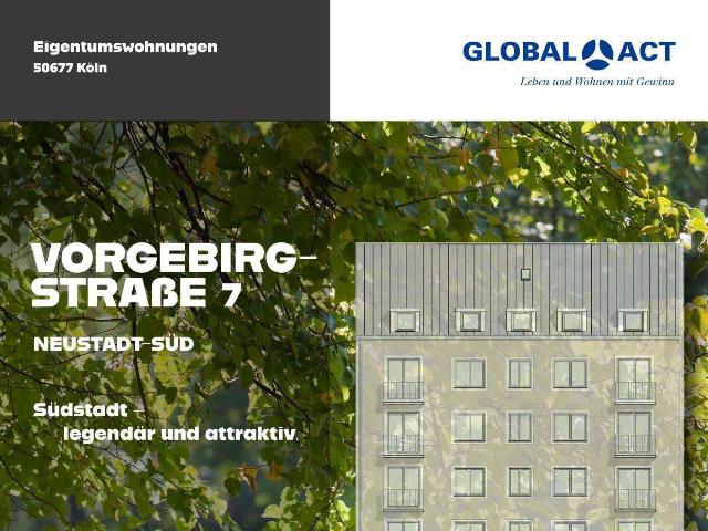 Wohnung kaufen in Neustadt/Süd, Köln