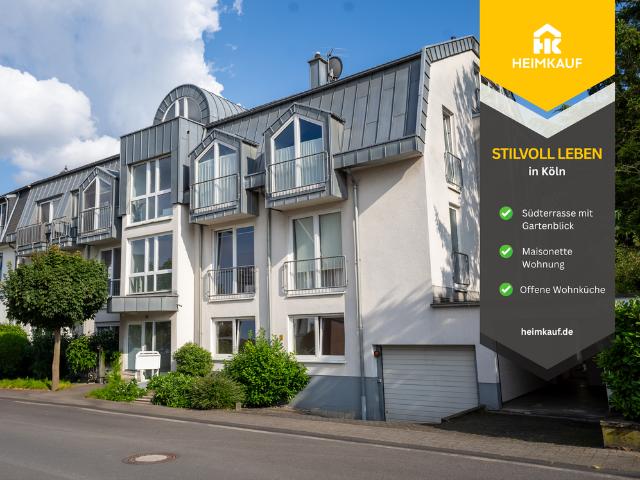 Etagenwohnung kaufen in Köln, Bickendorf