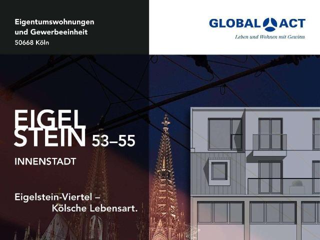 Wohnung kaufen in Altstadt-Nord, Köln