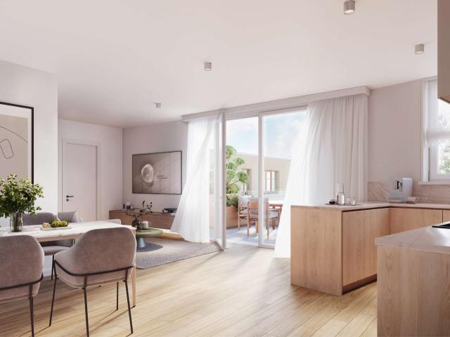 Wohnung kaufen in Niehl, Köln