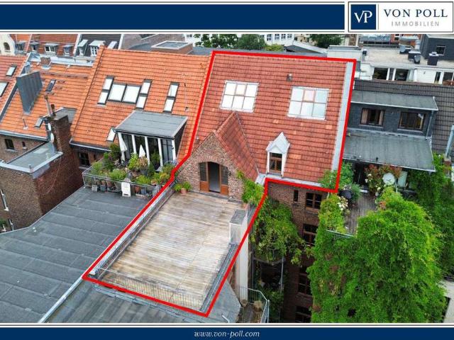 Etagenwohnung kaufen in Köln, Altstadt-Nord