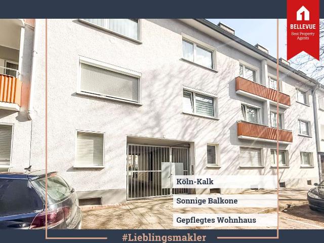 Wohnung kaufen in Kalk, Köln