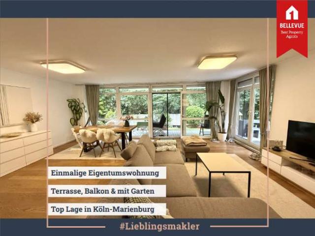 Wohnung kaufen in Marienburg, Köln