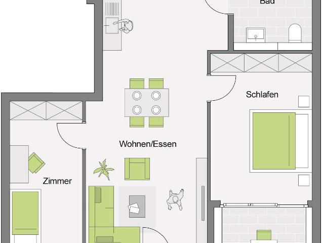 Wohnung kaufen in Köngen, Baden-Württemberg