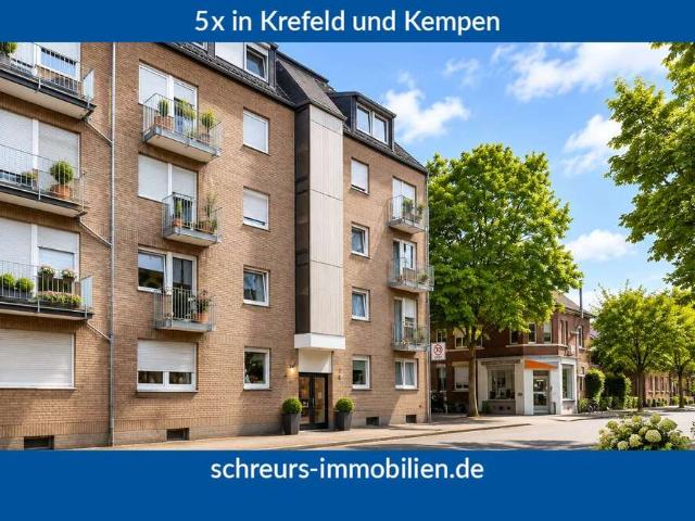Wohnung kaufen in Bockum, Krefeld