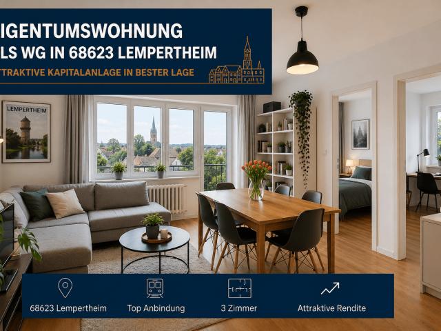 Wohnung kaufen in Lampertheim, Hessen
