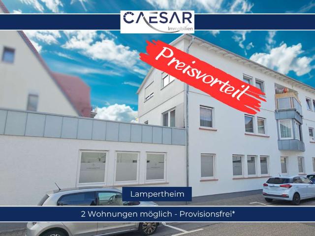 Wohnung kaufen in Lampertheim, Hessen