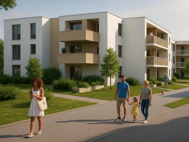 Wohnung kaufen in Langenau, Baden-Württemberg