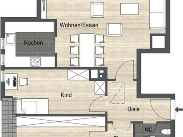 Wohnung kaufen in Laupheim, Baden-Württemberg