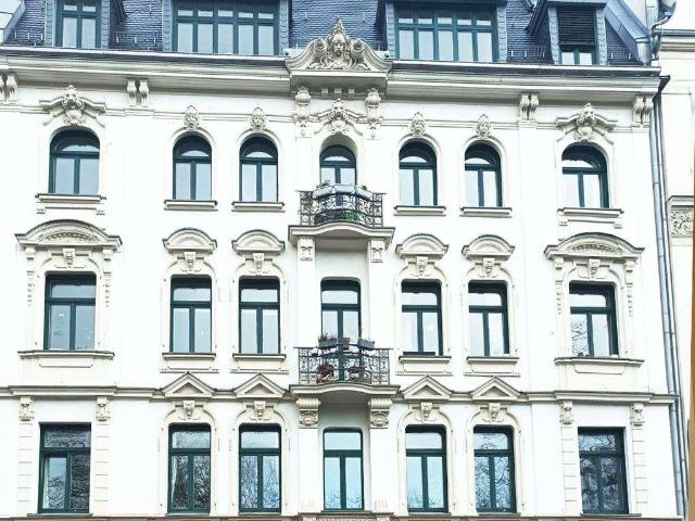 Etagenwohnung kaufen in Leipzig, Plagwitz