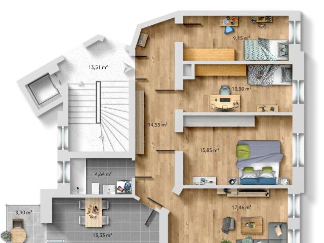Wohnung kaufen in Thekla, Leipzig