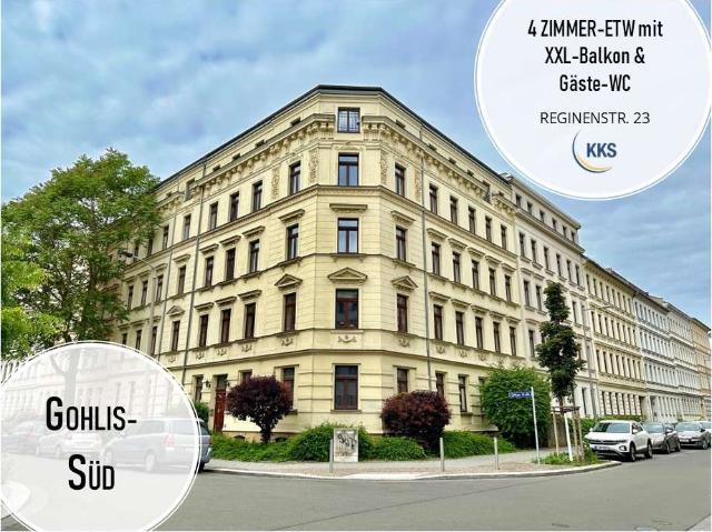 Wohnung kaufen in Zentrum-West, Leipzig
