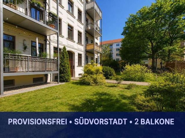 Wohnung kaufen in Connewitz, Leipzig