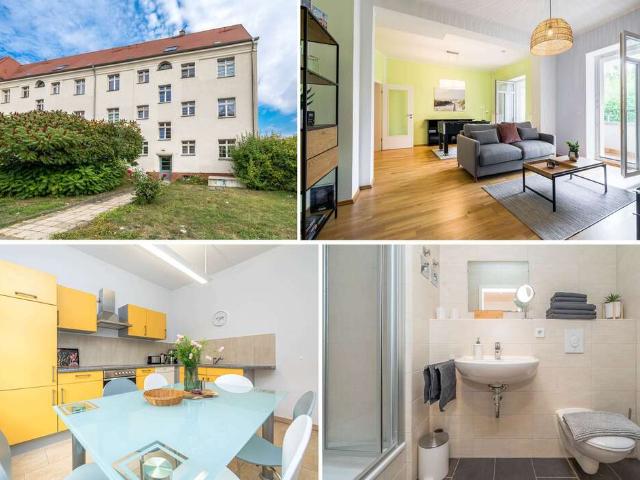 Wohnung kaufen in Thekla, Leipzig