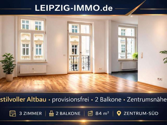 Wohnung kaufen in Zentrum-West, Leipzig