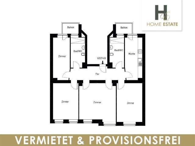 Wohnung kaufen in Lindenau, Leipzig