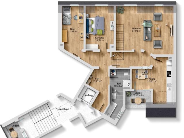 Wohnung kaufen in Engelsdorf, Leipzig