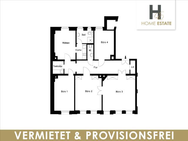 Etagenwohnung kaufen in Leipzig, Plagwitz Etagenwohnung kaufen in Leipzig, Plagwitz