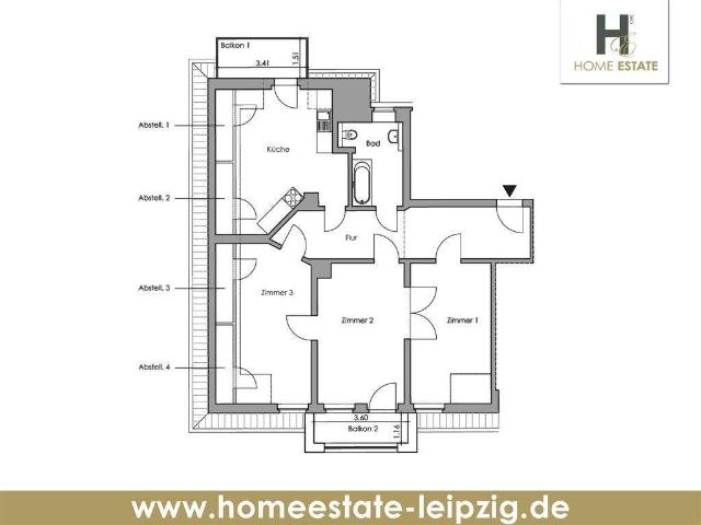 Wohnung kaufen in Südwest, Leipzig