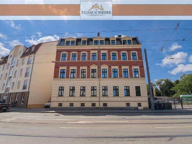 Etagenwohnung kaufen in Leipzig, Connewitz