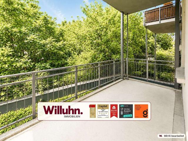 Wohnung kaufen in Knautkleeberg-Knauthain, Leipzig