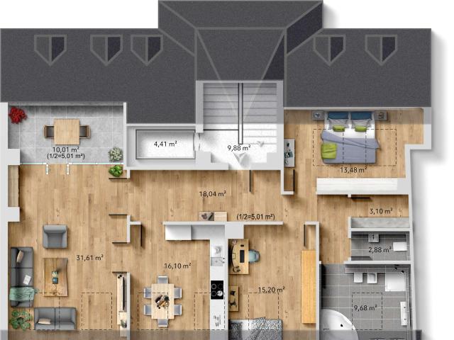 Wohnung kaufen in Zentrum, Leipzig