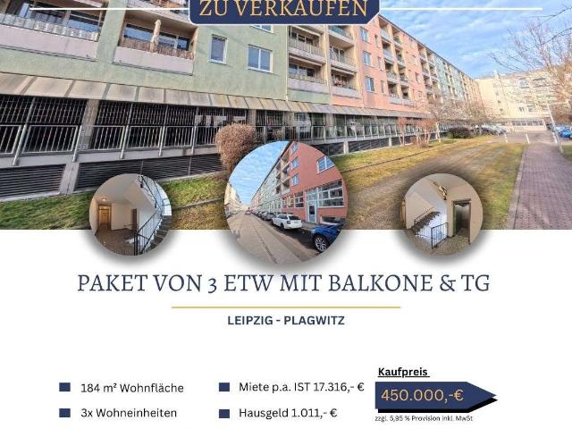 Wohnung kaufen in Böhlitz-Ehrenberg, Leipzig